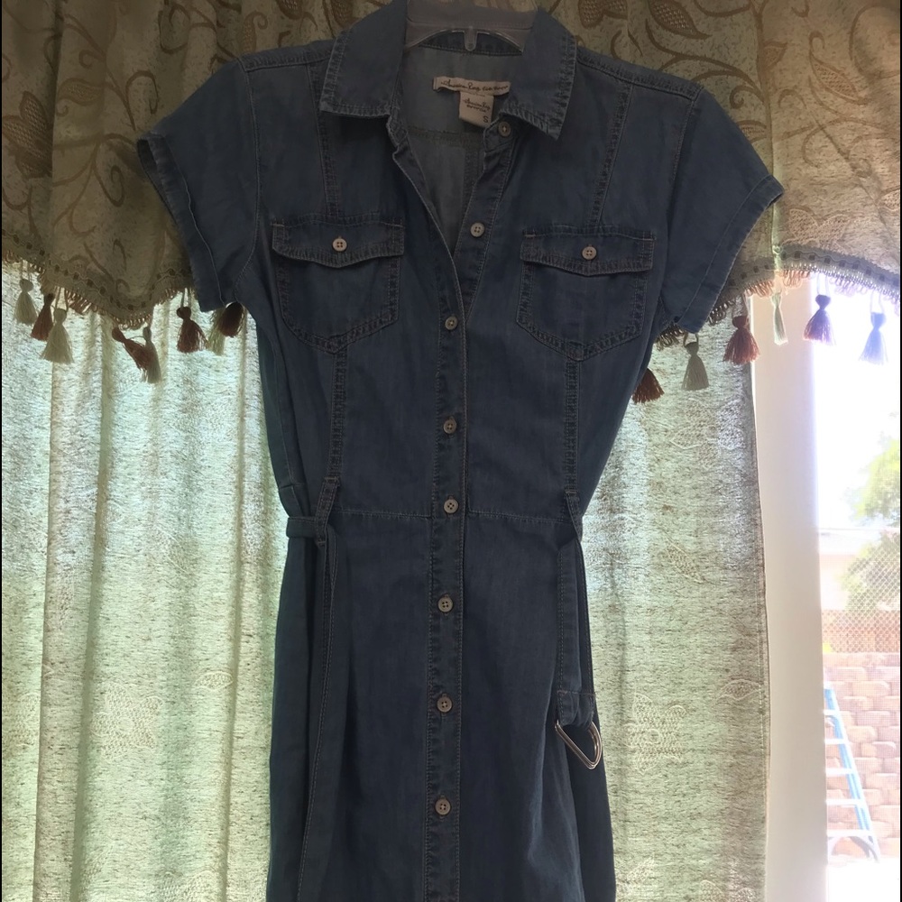 NEVER WORN denim american rag dress